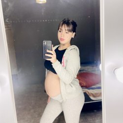 Pregnant Latina